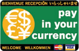 Pay in Your Currency Pay in Your Currency